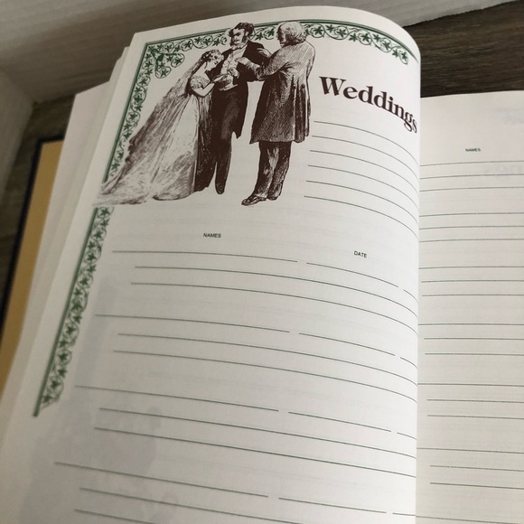 Vtg NOS Family Tree Book - Picture 8 of 13